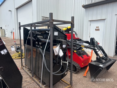 2026 GIYI GY-RR78 Skid Steer Rock Rake (Unused)
