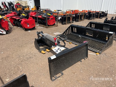 2026 GIYI GY-BK56 Skid Steer Backhoe (Unused)