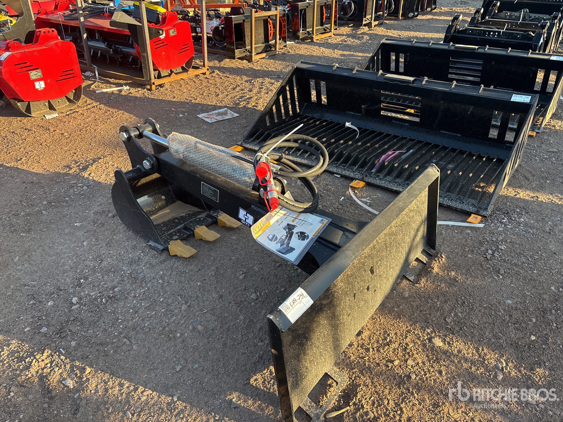 2026 GIYI GY-BK56 56 in Skid Steer Backhoe (Unused)