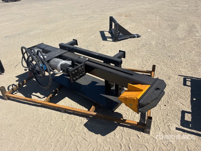 2026 GIYI GY-SLS79 Mini Skid Steer Wood Splitter (Unused)