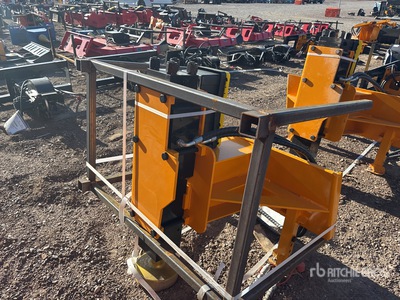 2026 GIYI GY-AD680 46 in Skid Steer Post Driver (Unused)