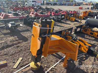 2026 GIYI GY-AD680 46 in Skid Steer Post Driver (Unused)