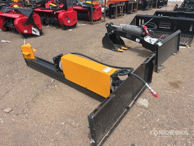 2026 GIYI GY-HLS82 Skid Steer Log Splitter (Unused)