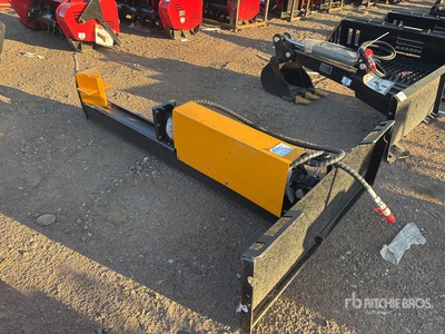 2026 GIYI GY-HLS82 46 in Skid Steer Wood Splitter (Unused)