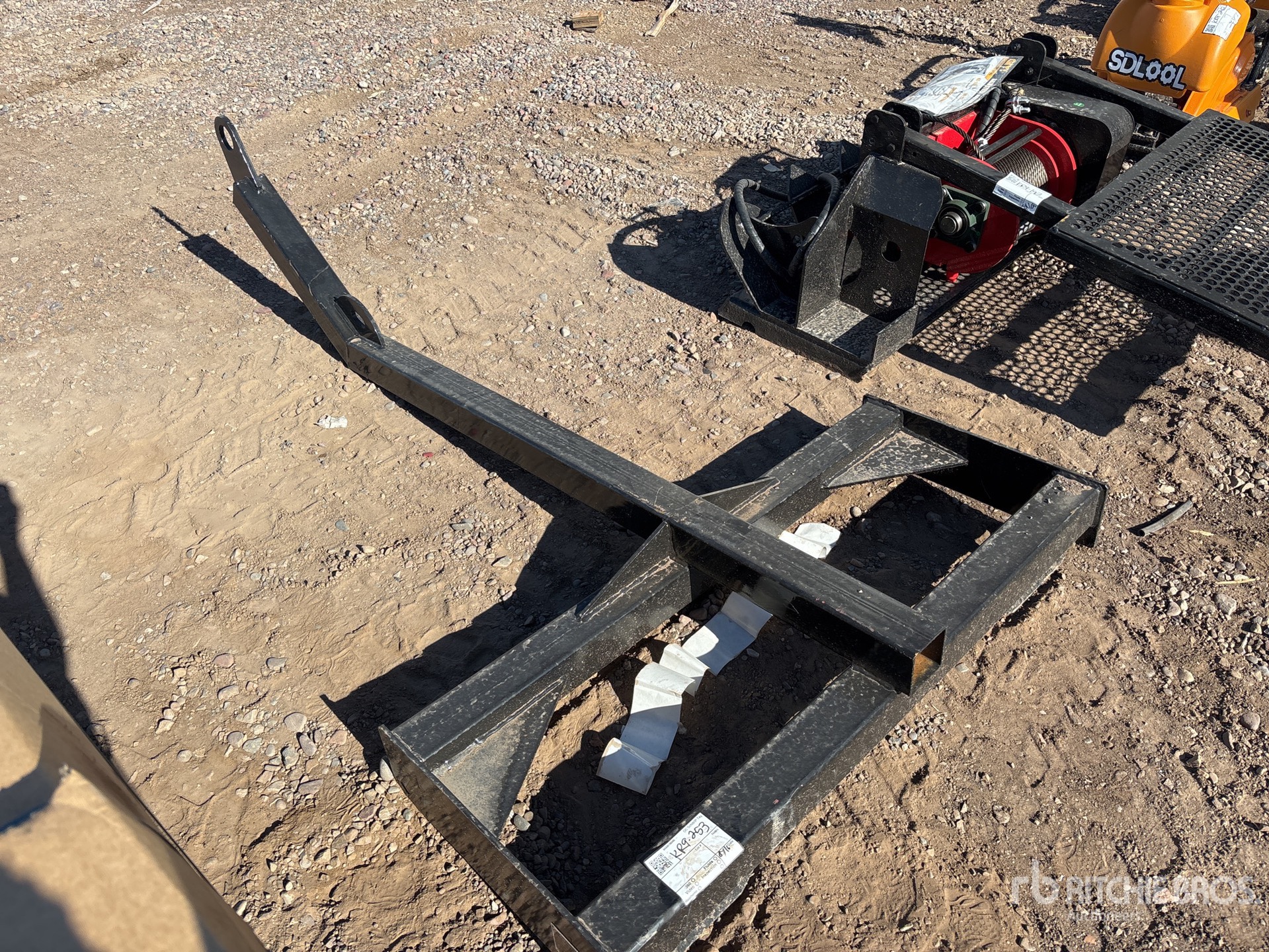 2026 GIYI GY-TB72 Skid Steer Tree Boom (Unused)