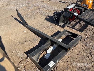 2026 GIYI GY-TB72 Skid Steer Tree Boom (Unused)