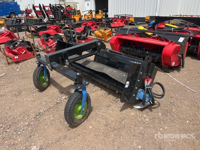 2026 GIYI GY-PR71 Skid Steer Power Rake (Unused)