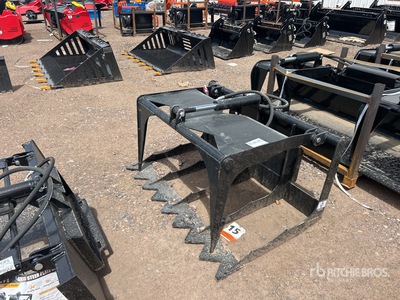 2026 GIYI GY-HWG44 Mini Skid Steer Grapple (Unused)