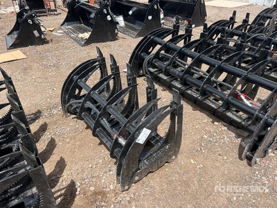 2026 GIYI GY-MCLG60 Mini Skid Steer Grapple (Unused)