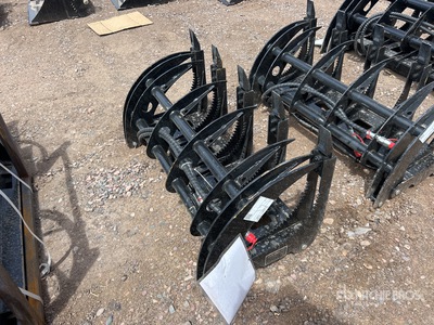 2026 GIYI GY-MCLG60 Mini Skid Steer Grapple (Unused)