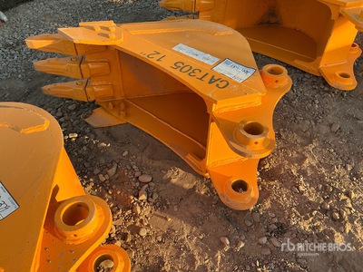 2026 GIYI 12 in Digging دلو حفارة - Fits Cat 305 (Unused)