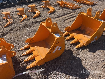 2026 GIYI 24 in Excavator Bucket - Fits Cat 305 (Unused)