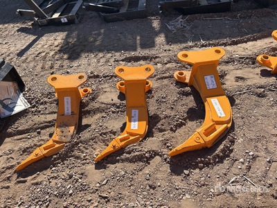 2026 GIYI Excavator Ripper - Fits Cat 303 (Unused)