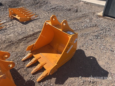 2026 GIYI 24 in Excavator Bucket - Fits Cat 307 (Unused)