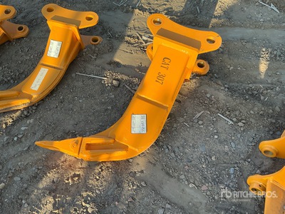 2026 GIYI 30 in Excavator Ripper - Fits Cat 307 (Unused)