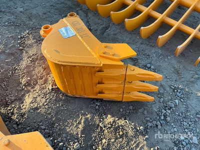 2026 GIYI 12 in Digging دلو حفارة - Fits Cat 303 (Unused)