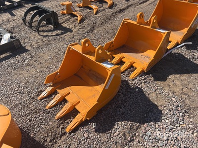 2026 GIYI 24 in Excavator Bucket - Fits Cat 303 (Unused)