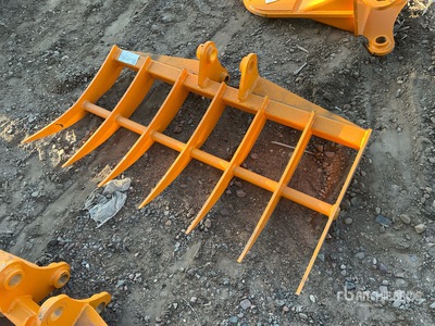 2026 GIYI 46 in مشط الحفارة - Fits Cat 303
