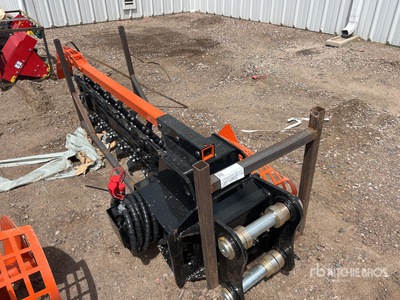 2026 GIYI GY-ET71 Excavator Trencher (Unused)