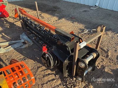2026 GIYI GY-ET71 46 in Excavator Trencher (Unused)