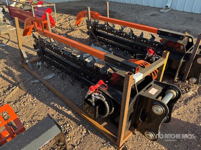 2026 GIYI GY-ET71 46 in Excavator Trencher (Unused)