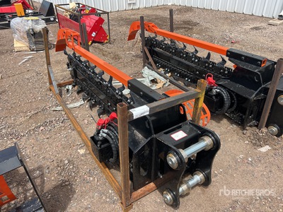 2026 GIYI GY-ET71 Excavator Trencher (Unused)
