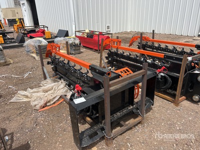 2026 GIYI GY-DTC92 Extended Skid Steer Trencher (Unused)