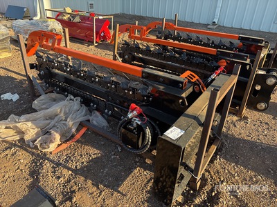 2026 GIYI GY-DTC92 Skid Steer Trencher (Unused)