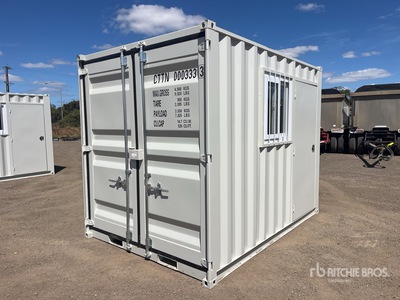 2026 10 ft Storage Container (Unused)