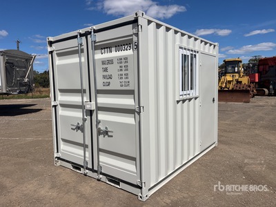 2026 10 ft Storage Container (Unused)