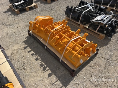 Quantity of (8) 2026 GIYI Cat 301 GYA-8 Miscellaneous Mini Excavator Attachments (Unused)