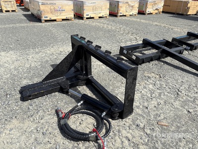 2026 GIYI GY-TP45 25 in Skid Steer Post Puller (Unused)