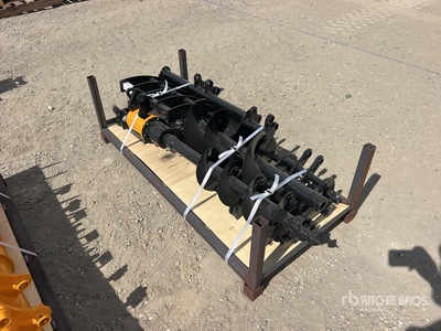 Quantity of (8) 2026 VICSEC VCA-8 Miscellaneous Excavator Attachments (Unused)