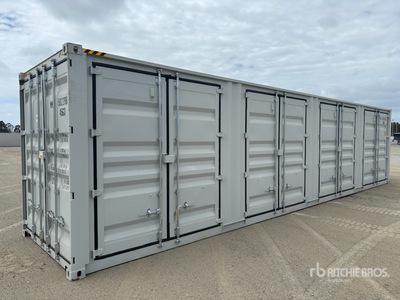 2026 40 ft High Cube Multi-Door コンテナ機械 (Unused)