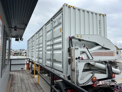 2026 40 Ft One-Way High Cube Conteneur de stockage (Unused)