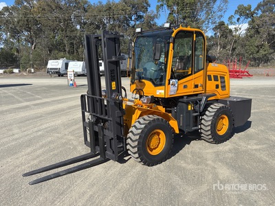 2026 SDLOOL SL-35 4x4 Rough Terrain Forklift (Unused)