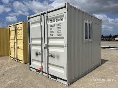 2026 10 ft Container per stoccaggio (Unused)