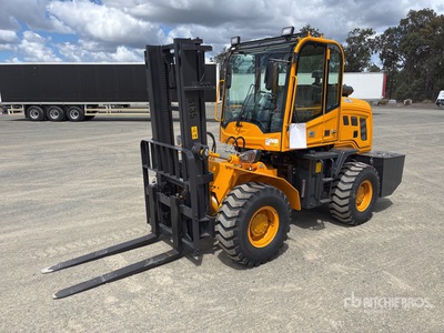 2026 SDLOOL SL-35 3.5 ton 4x4 Rough Terrain Forklift (Unused)