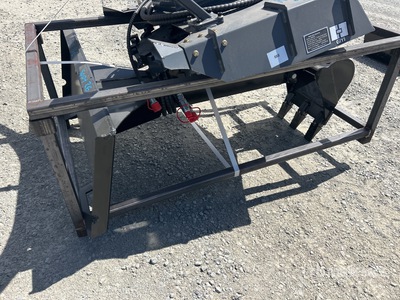 2026 GIYI GY-D ZWB Skid Steer Backhoe (Unused)