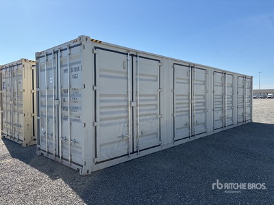 2026 40 ft High Cube Multi-Door コンテナ機械