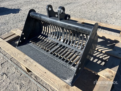 2026 VICSEC 600 mm Skeleton Excavator Bucket (Unused)