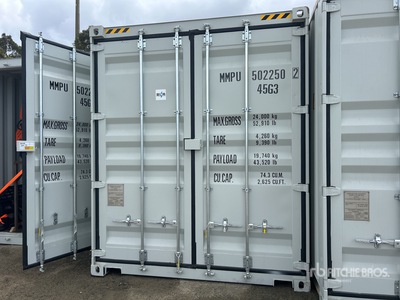 2026 40 Ft One-Way High Cube Storage Container (Unused)