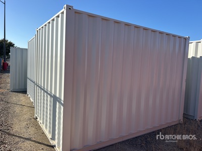 2026 12 ft Standard Storage Container (Unused)