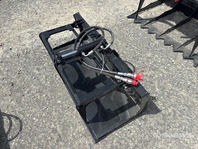 2026 GIYI GY-X PG44 44 in Mini Skid Steer Grapple Bucket (Unused)