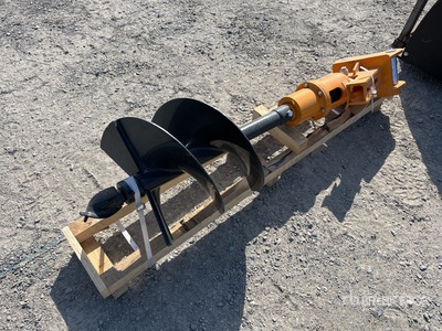 2026 GIYI 400 mm Graafmachine Auger - Fits Cat 303 (Unused)