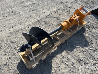 2026 GIYI 400 mm Graafmachine Auger - Fits Cat 305 (Unused)