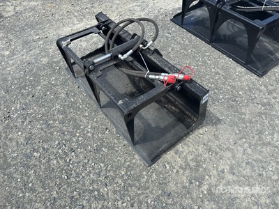 2026 GIYI GY-X PG44 44 in Mini Skid Steer Grapple (Unused)