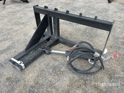 2026 GIYI GY-TP25 Skid Steer Post Puller (Unused)