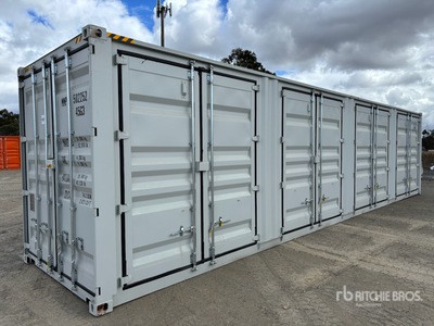 2026 40 ft High Cube Multi-Door Container per stoccaggio (Unused)