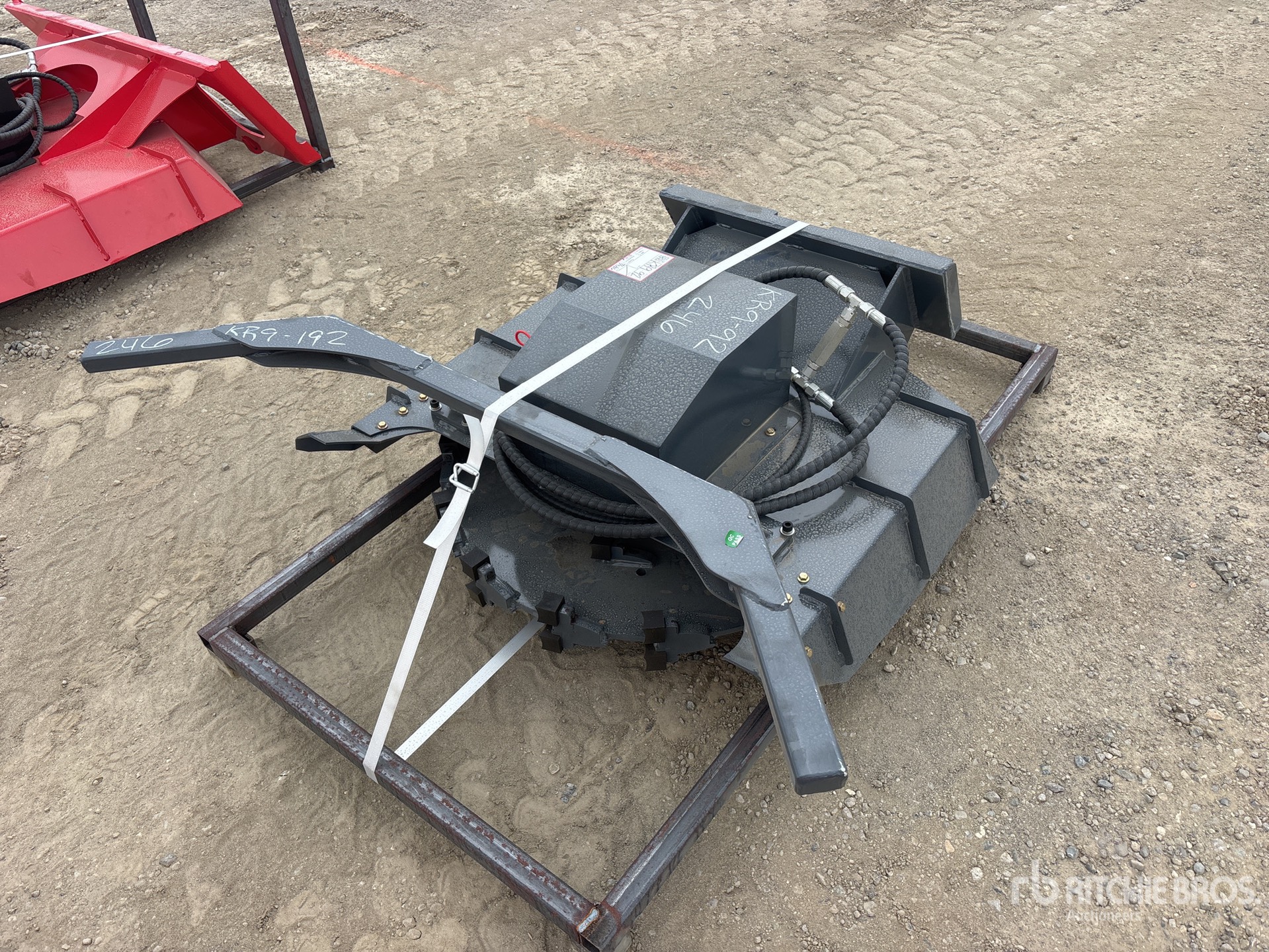 2026 GIYI GY-MDM50 33 in Mini Skid Steer Mulcher (Unused)